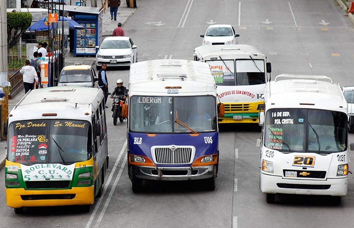 Puebla destina 200 mdp para renovar transporte; descartan alza a la tarifa sin modernización total