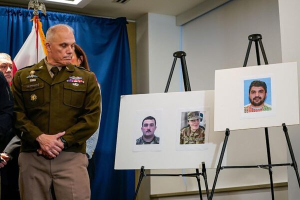 Rahmanullah Lakanwal, de origen afgano, colaborador del Ejército de Afganistán, tropas de EUA y la CIA, fue identificado como el presunto atacante del tiroteo cerca de la Casa Blanca. FOTO: EFE.