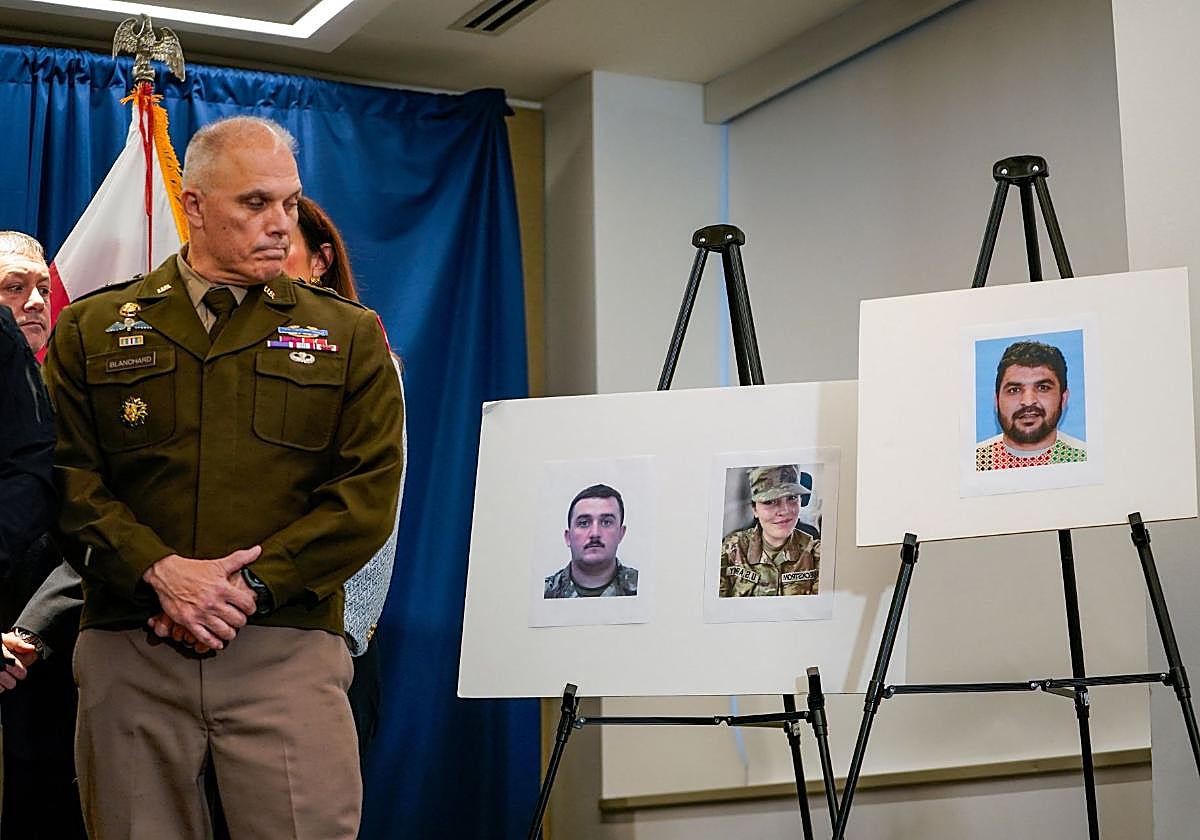 ¿Quién es Rahmanullah Lakanwal? El perfil del presunto atacante de dos guardias nacionales en Washington