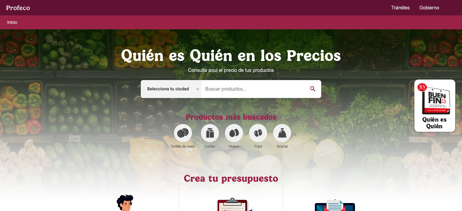 Profeco lanza herramienta para comparar precios durante el Buen Fin 2025