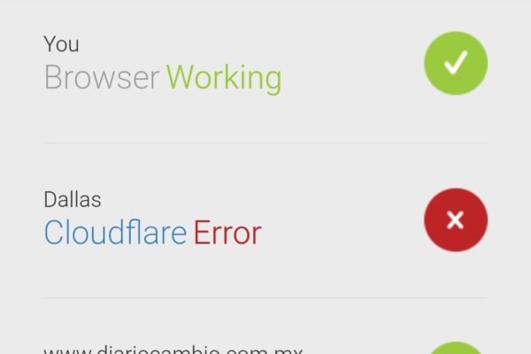 La caída global de Cloudflare dejó sin acceso a plataformas como X, ChatGPT y Canva, afectando a millones de usuarios en todo el mundo.