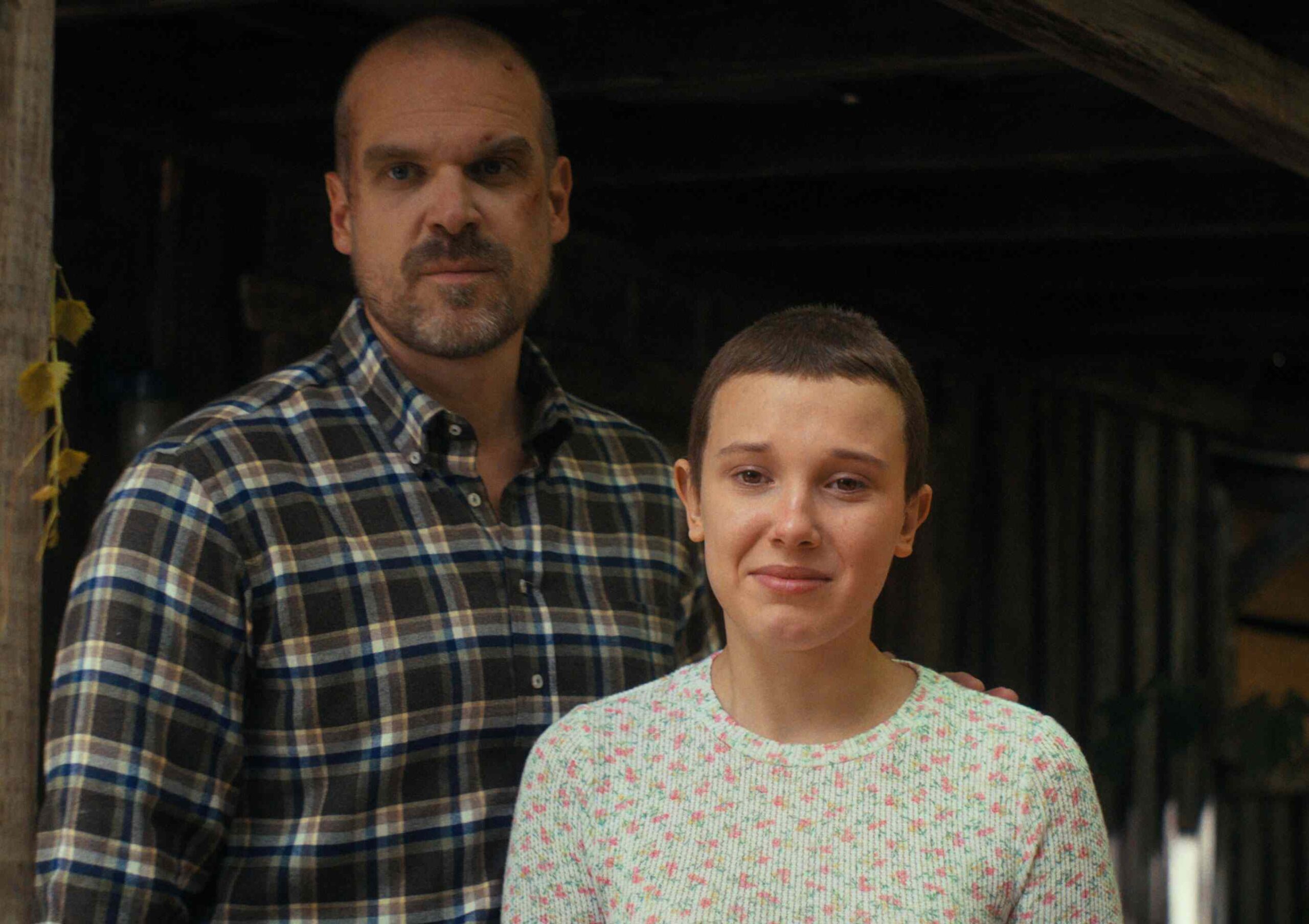 Millie Bobby Brown denuncia a David Harbour por presunto acoso durante el rodaje de Stranger Things 5