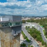 El Teleférico de Puebla dejará Los Fuertes y será reubicado en una zona con mayor potencial turístico, confirma el gobierno estatal. FOTO; 24 Horas Puebla.