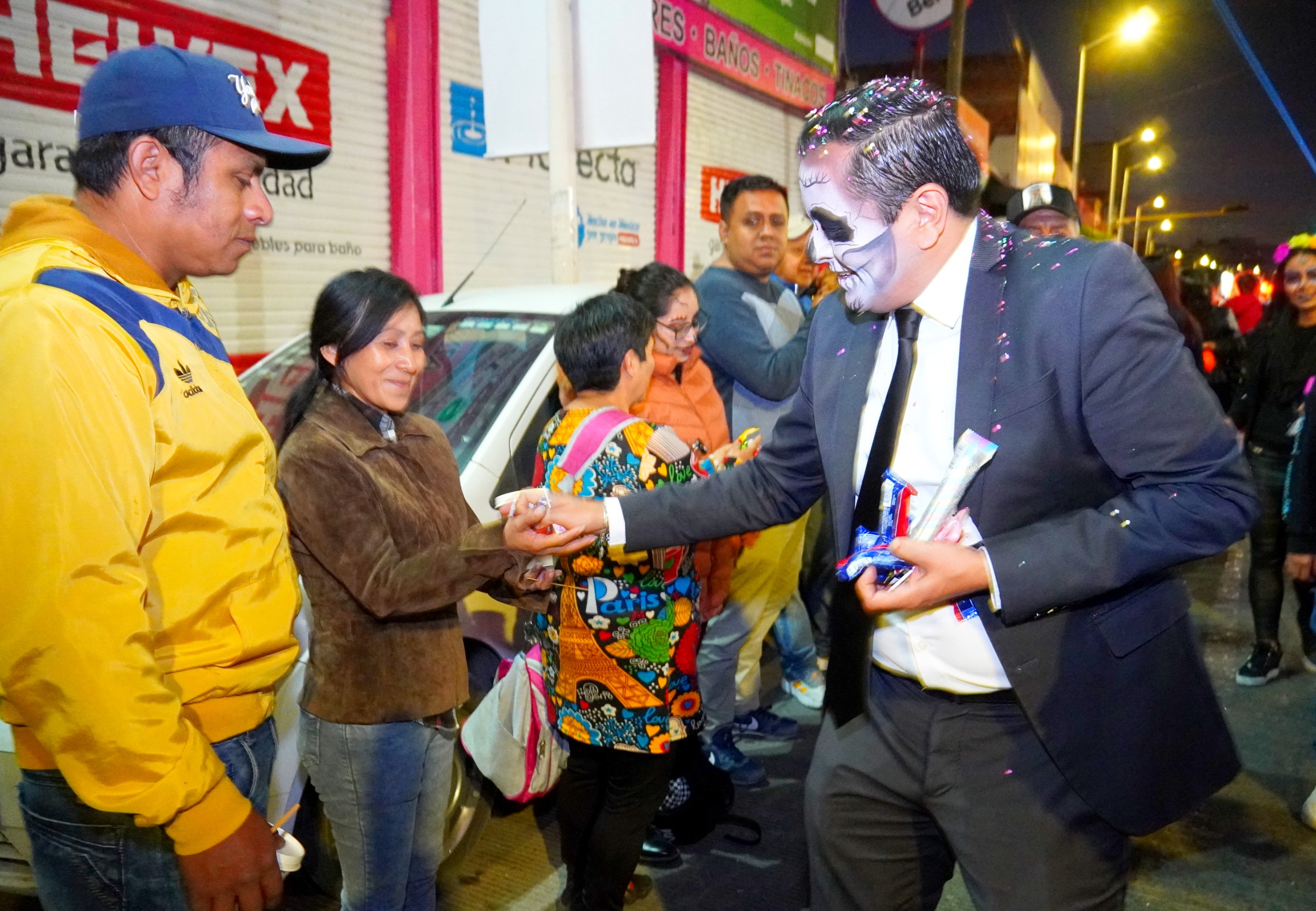 Más de 15 mil personas disfrutan el Desfile de Catrinas en San Martín Texmelucan