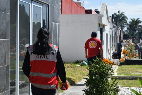 San Pedro Cholula reportó saldo blanco tras las celebraciones del Día de Muertos
