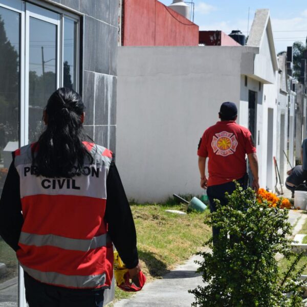 San Pedro Cholula reportó saldo blanco tras las celebraciones del Día de Muertos