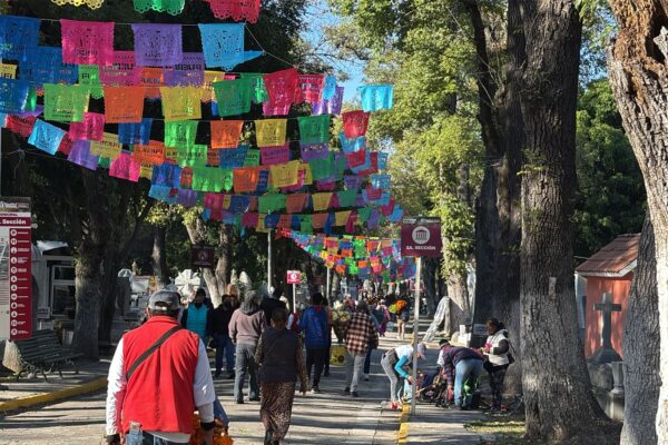 San Pedro Cholula reportó saldo blanco tras las celebraciones del Día de Muertos