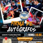 El Ayuntamiento de Puebla invitó a la ciudadanía a la firma de autógrafos y exhibición de autos de la NASCAR México Series, que se realizará el 7 de noviembre en el Parque Juárez.