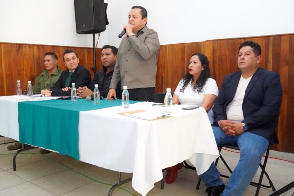 San Martín Texmelucan fue sede de una jornada de capacitación en prevención de la violencia y la delincuencia, con la participación de autoridades municipales de la región y el respaldo del Gobierno del Estado.