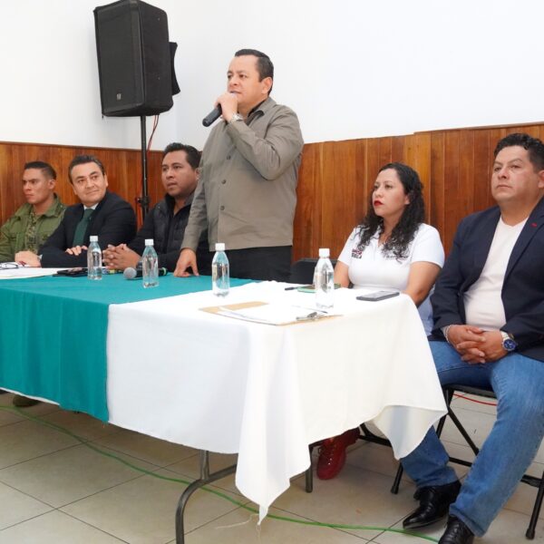 San Martín Texmelucan fue sede de una jornada de capacitación en prevención de la violencia y la delincuencia, con la participación de autoridades municipales de la región y el respaldo del Gobierno del Estado.