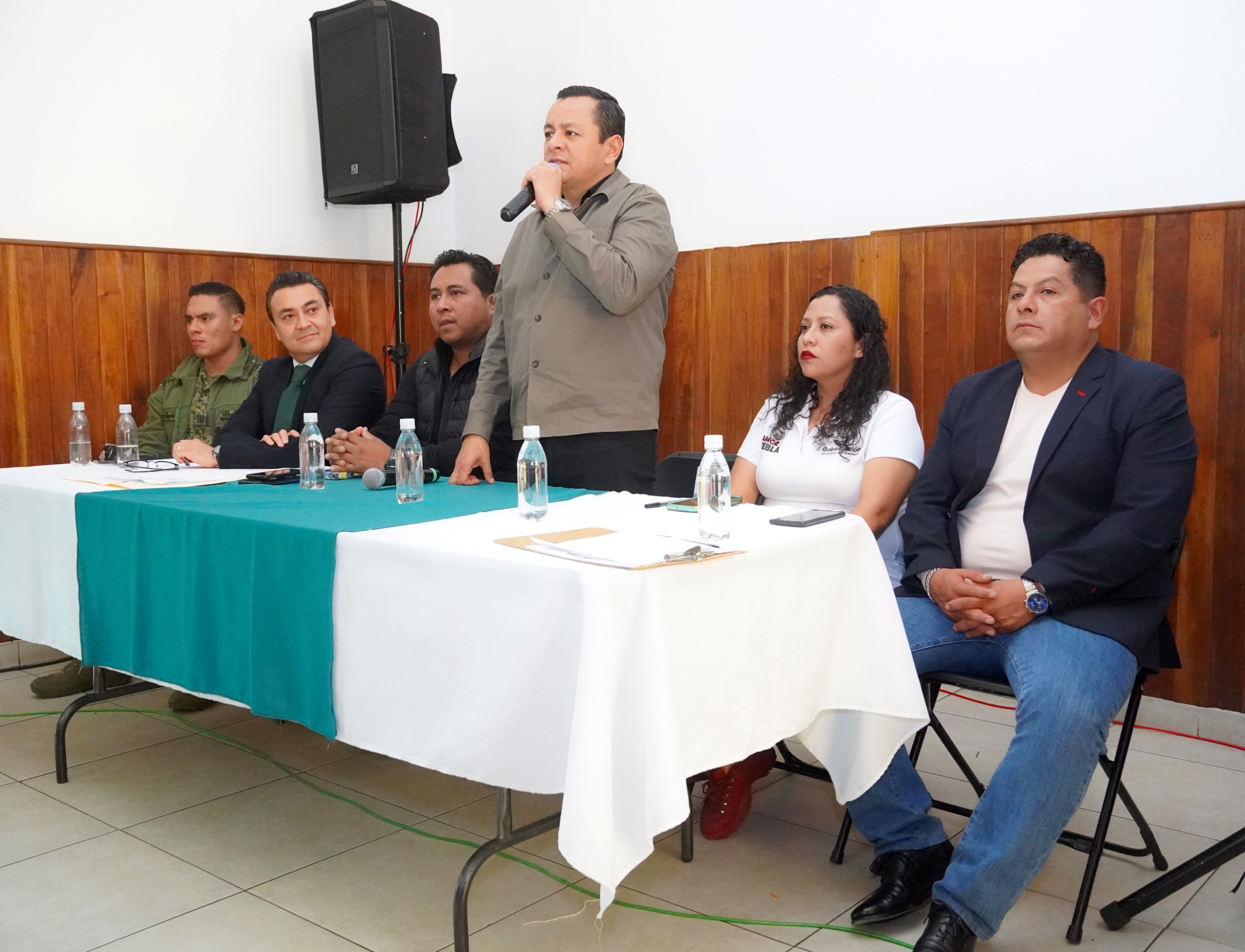 San Martín Texmelucan impulsa capacitación regional en prevención de la violencia y delincuencia