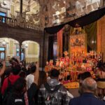 Más de 100 mil personas visitaron la ofrenda del Palacio Municipal de Puebla durante el festival La Muerte es un Sueño 2025.