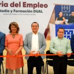 En la Universidad Tecnológica de Huejotzingo se realizó la Feria de Estadía, Formación Dual y Empleo 2025, organizada junto al Gobierno Municipal de San Martín Texmelucan y la CANACO SERVyTUR.