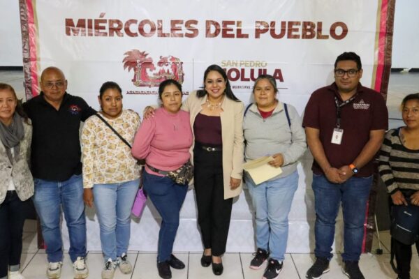 El gobierno de San Pedro Cholula continúa reforzando su vínculo con la ciudadanía a través del programa “Miércoles del Pueblo”.