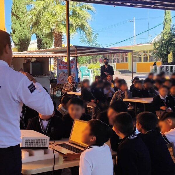 La presidenta Tonantzin Fernández Díaz informó que la incidencia delictiva en San Pedro Cholula disminuyó 10.4% durante octubre de 2025 respecto al año anterior.