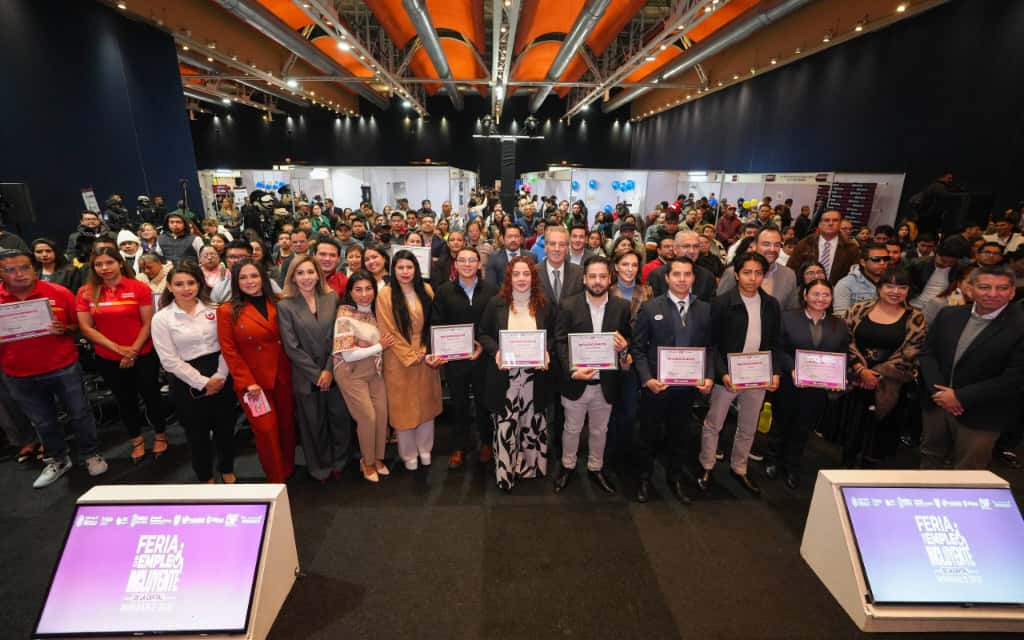 Puebla celebra la primera Feria de Empleo Incluyente 2025 con más de 11 mil vacantes