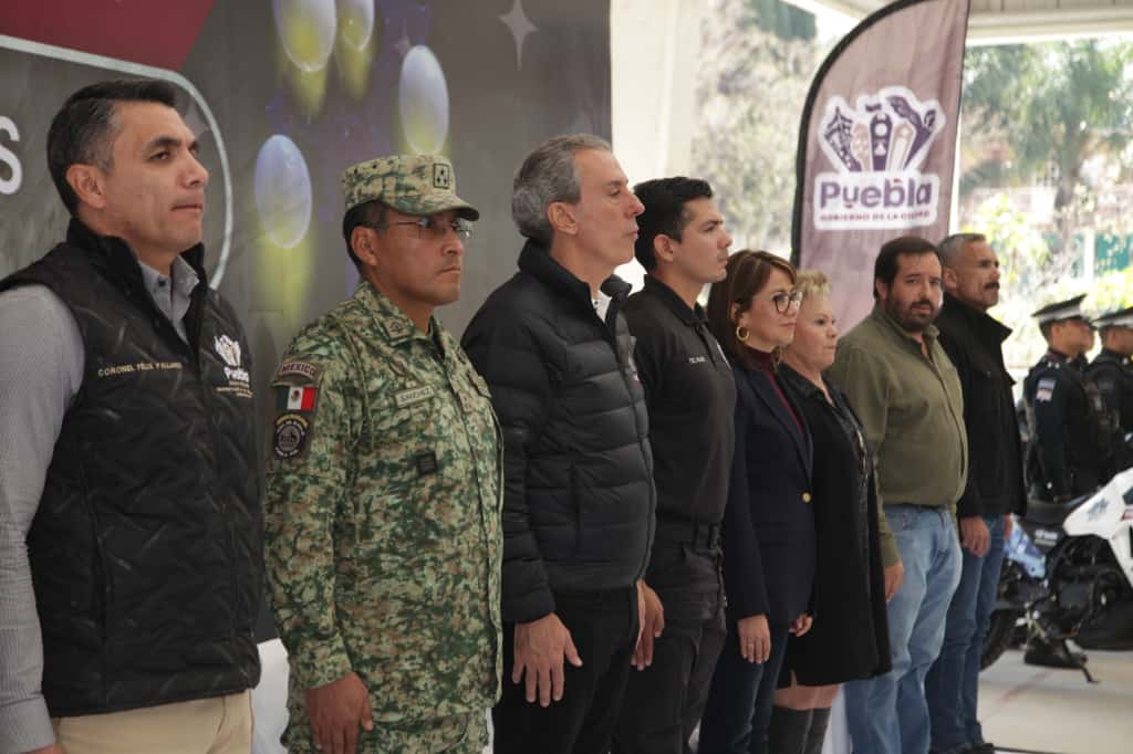 El Ayuntamiento de Puebla extendió la estrategia “Senderos de Paz” a San Francisco Totimehuacan, con obras de mejora en infraestructura, alumbrado, señalética y limpieza.