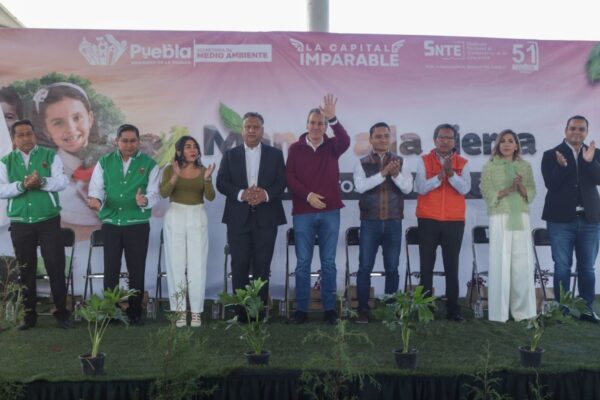 El Ayuntamiento de Puebla puso en marcha el programa “Huertos Escolares, Manos a la Tierra”, con el objetivo de fomentar la educación ambiental, la alimentación saludable y la participación comunitaria.