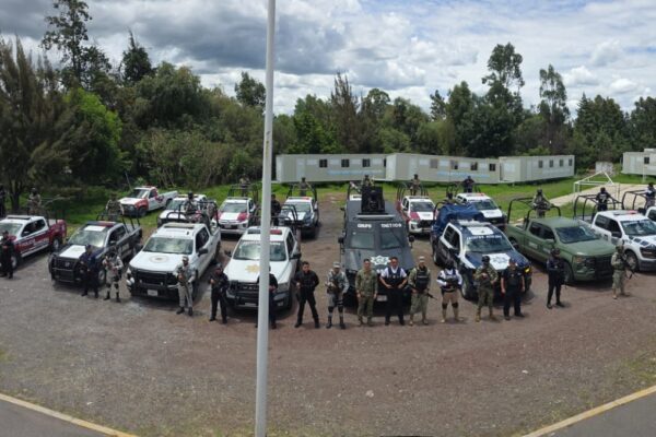 San Martín Texmelucan registró una reducción del 25% en delitos durante el primer año de la administración de Juan Manuel Alonso Ramírez.