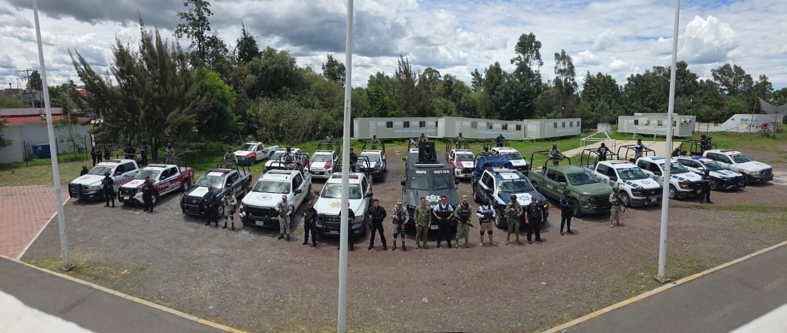 San Martín Texmelucan registró una reducción del 25% en delitos durante el primer año de la administración de Juan Manuel Alonso Ramírez.