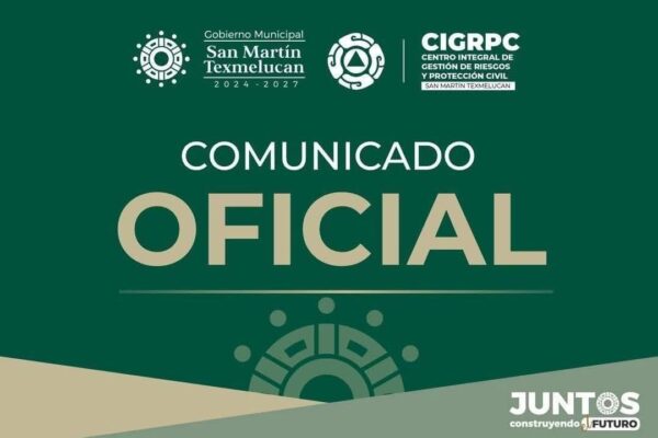 El Gobierno de San Martín Texmelucan implementará un operativo de regularización del comercio ambulante en la periferia del mercado municipal este viernes 14 de noviembre a partir de las 8:00 a.m.