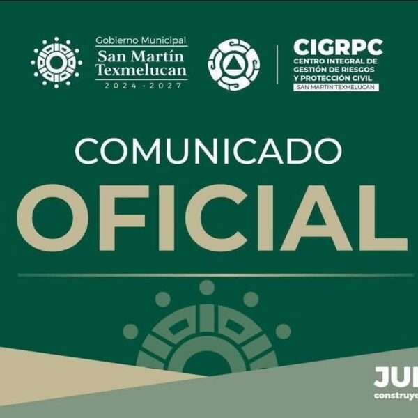 El Gobierno de San Martín Texmelucan implementará un operativo de regularización del comercio ambulante en la periferia del mercado municipal este viernes 14 de noviembre a partir de las 8:00 a.m.
