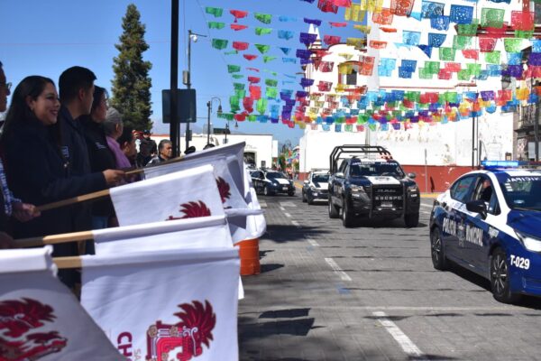 El Gobierno Municipal de San Pedro Cholula puso en marcha el Operativo “Buen Fin 2025" con 95 elementos de la SSC Cholula y 11 de SEMAR, apoyados con vehículos tácticos y motocicletas.