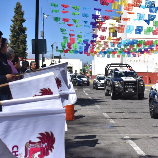 El Gobierno Municipal de San Pedro Cholula puso en marcha el Operativo “Buen Fin 2025" con 95 elementos de la SSC Cholula y 11 de SEMAR, apoyados con vehículos tácticos y motocicletas.