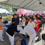 Más de mil personas recibieron estudios médicos y atención gratuita durante la Caravana de la Mujer en San Pedro Cholula, un esfuerzo coordinado entre el Gobierno Municipal y el Gobierno del Estado.