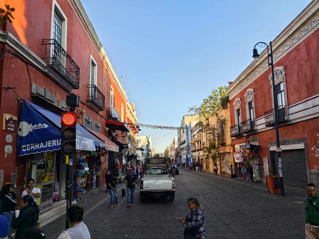 Puebla mantiene su Centro Histórico libre de ambulantes durante el Buen Fin