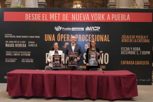 La llegada a Puebla de una de las producciones escénicas más llamativas del año abrirá paso a una experiencia artística inédita en el corazón de la ciudad.