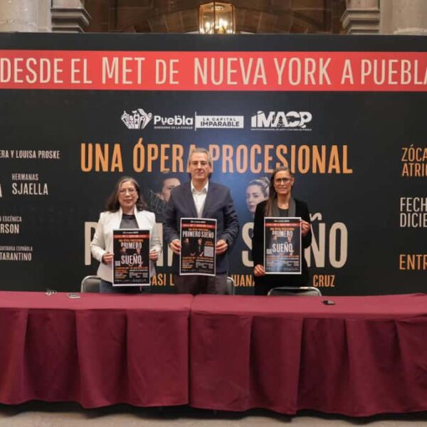 La llegada a Puebla de una de las producciones escénicas más llamativas del año abrirá paso a una experiencia artística inédita en el corazón de la ciudad.