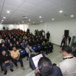 La Academia Policial de la SSC en Puebla inició el proceso de acreditación para aspirantes a instructores–evaluadores de la Policía de Proximidad, con la participación de 46 elementos provenientes de seis estados.