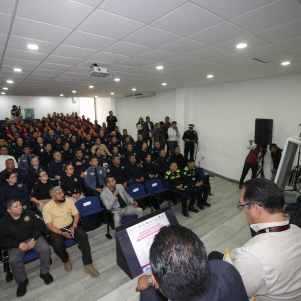 La Academia Policial de la SSC en Puebla inició el proceso de acreditación para aspirantes a instructores–evaluadores de la Policía de Proximidad, con la participación de 46 elementos provenientes de seis estados.