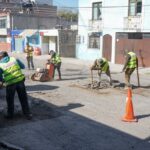 El Gobierno de la Ciudad de Puebla cumplió y superó su meta anual de la Campaña Capitalina Bacheando Puebla, al atender 226 mil 536 baches con una inversión de 154.3 millones de pesos.