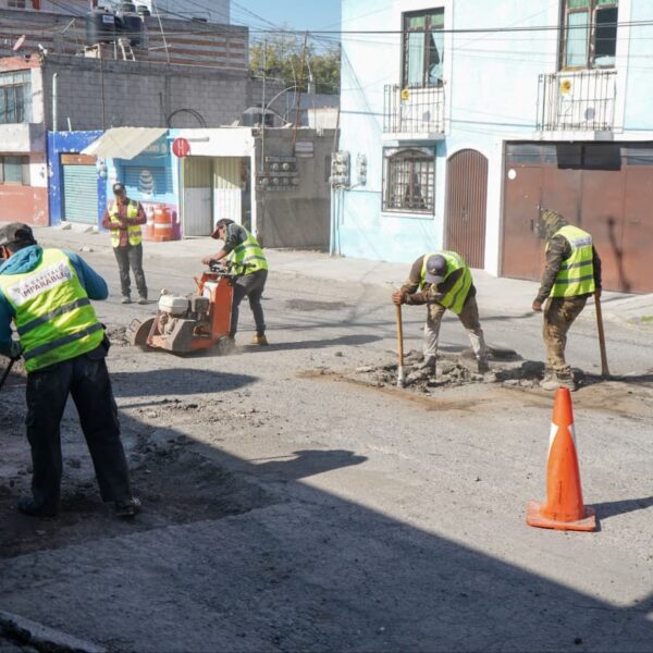 El Gobierno de la Ciudad de Puebla cumplió y superó su meta anual de la Campaña Capitalina Bacheando Puebla, al atender 226 mil 536 baches con una inversión de 154.3 millones de pesos.