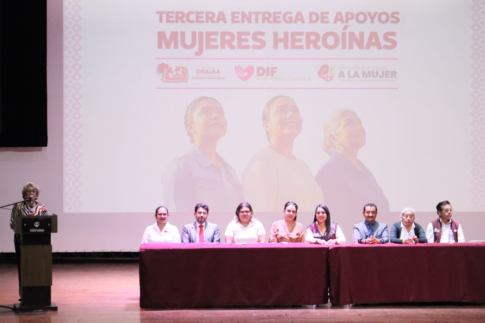 San Pedro Cholula concluye primera etapa de “Mujeres Heroínas” y ampliará el programa en 2025