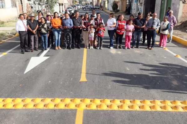 San Pedro Cholula mejoró la conectividad en Tepontla con la rehabilitación de la calle Vicente Guerrero, una ruta clave hacia servicios esenciales.