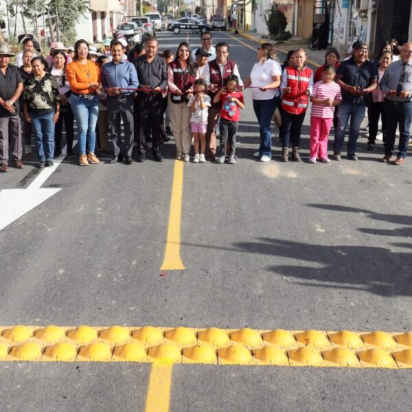 San Pedro Cholula mejoró la conectividad en Tepontla con la rehabilitación de la calle Vicente Guerrero, una ruta clave hacia servicios esenciales.