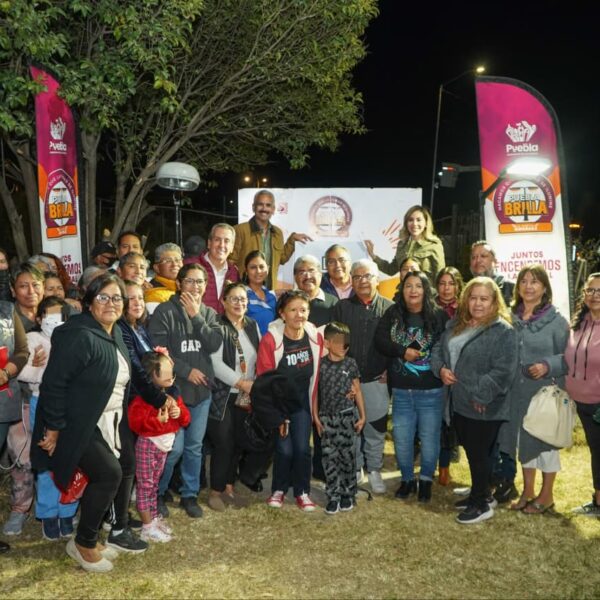 Geovillas del Sur ya cuenta con iluminación LED al 100%, tras la modernización de 208 luminarias encabezada por el alcalde Pepe Chedraui.