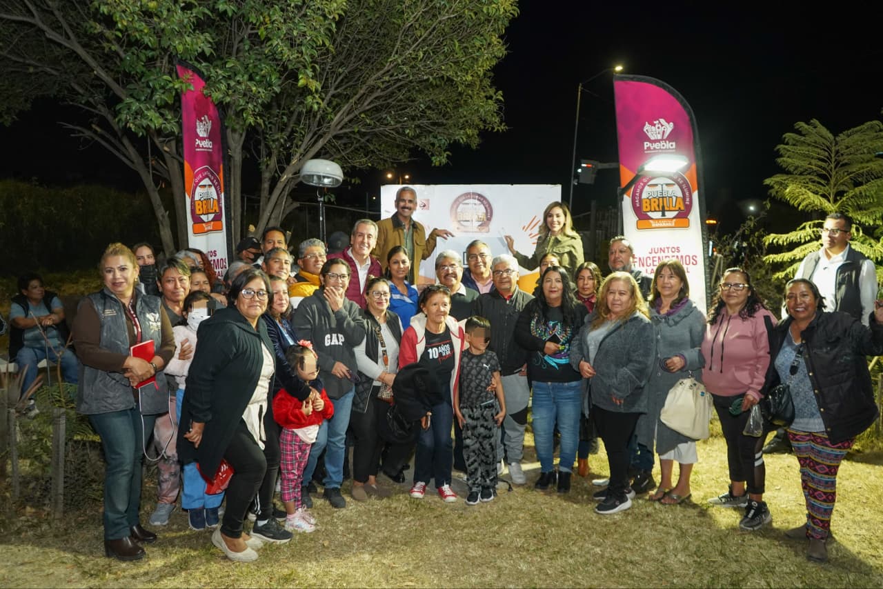 Geovillas del Sur ya cuenta con iluminación LED al 100%, tras la modernización de 208 luminarias encabezada por el alcalde Pepe Chedraui.