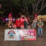 El Parque Enrique Benítez recibió una intervención completa: la fuente principal estrenó sistema hidráulico y eléctrico, nuevas tuberías e iluminación LED.