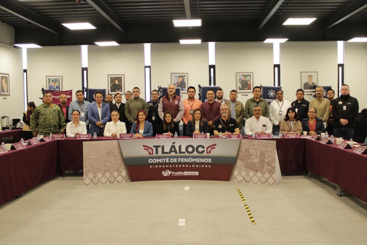 El Comité Tláloc del Gobierno de la Ciudad realizó acciones preventivas por la Temporada de Lluvias 2025, con intervenciones en cuencas, vasos reguladores y zonas inundables.