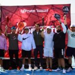 El Gobierno de la Ciudad realizó el Primer Torneo Municipal de Pádel 2025 en la Laguna de Chapulco, con la participación de 34 jugadores para promover el deporte, activar los espacios públicos y fortalecer hábitos saludables.