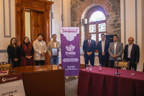 Puebla dio un paso inédito en la gestión de residuos: el OOSL instaló el primer Comité de Gestión por Competencias del país que certificará formalmente al personal encargado del manejo de residuos urbanos.