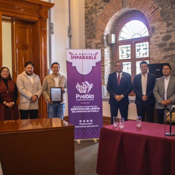 Puebla dio un paso inédito en la gestión de residuos: el OOSL instaló el primer Comité de Gestión por Competencias del país que certificará formalmente al personal encargado del manejo de residuos urbanos.