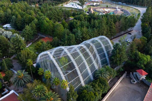 Puebla tendrá su propio “Chapultepec”; Alejandro Armenta anunció nuevo parque que ampliará Flor del Bosque con 70 hectáreas más de áreas naturales y recreativas. FOTO: Gobierno de Puebla.