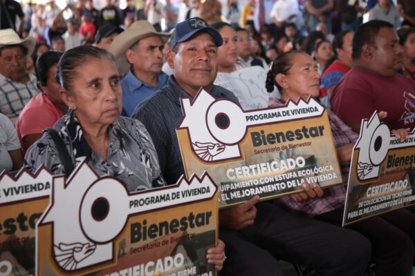 El Gobierno de Puebla entregó más de 700 apoyos