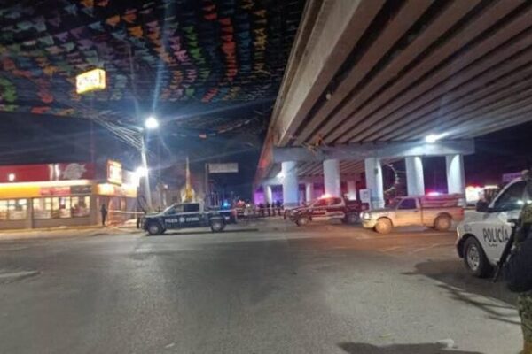 Tres policías municipales de San Salvador Huixcolotla fueron asesinados en una emboscada la madrugada del lunes. FOTO: X @ciudadano_pue.