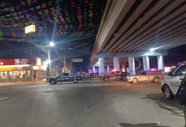 Tres policías municipales de San Salvador Huixcolotla fueron asesinados en una emboscada la madrugada del lunes. FOTO: X @ciudadano_pue.